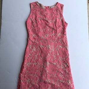 NWT Pink Lace Dress